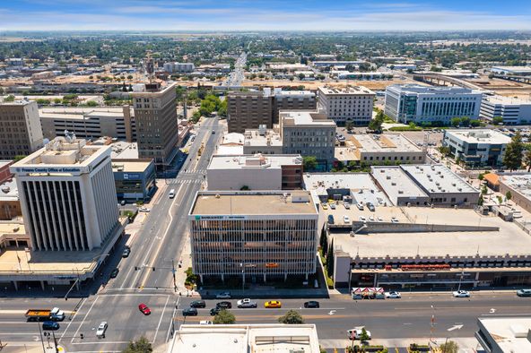 Office Space Available in Excellent Condition & Move-In Ready : 1221 Van Ness Ave, Fresno, CA 93721